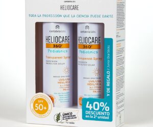 Pack Heliocare 360º spray pediátrico 2a unidad 40%
